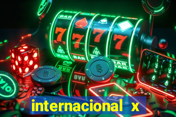internacional x liverpool mundial